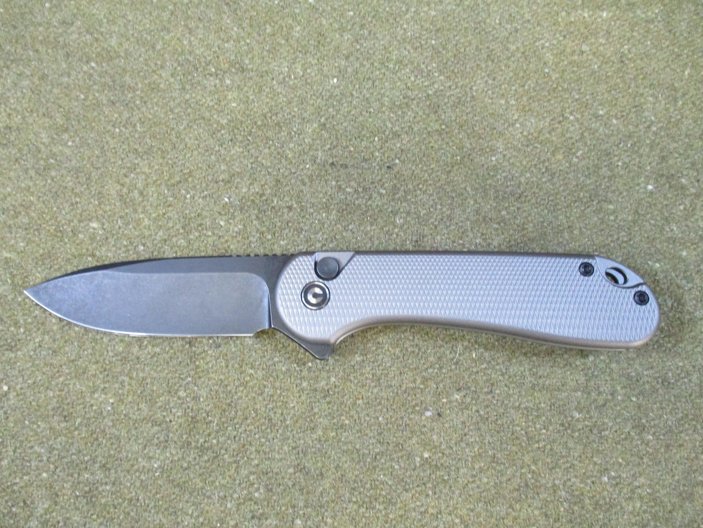 Civivi Elementum II Button Lock Folding Knife Nitro-V Steel G10 Handle New