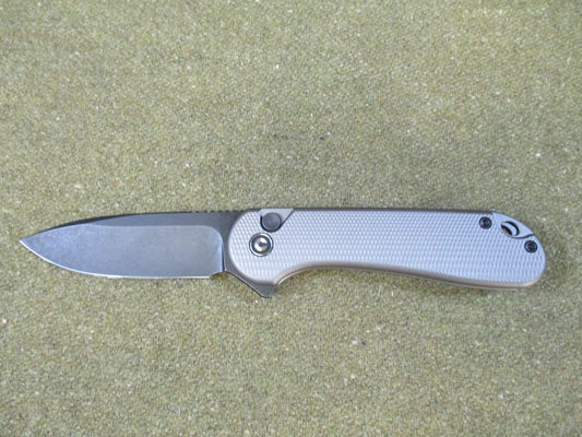 Civivi Elementum II Button Lock Folding Knife Nitro-V Steel G10 Handle New