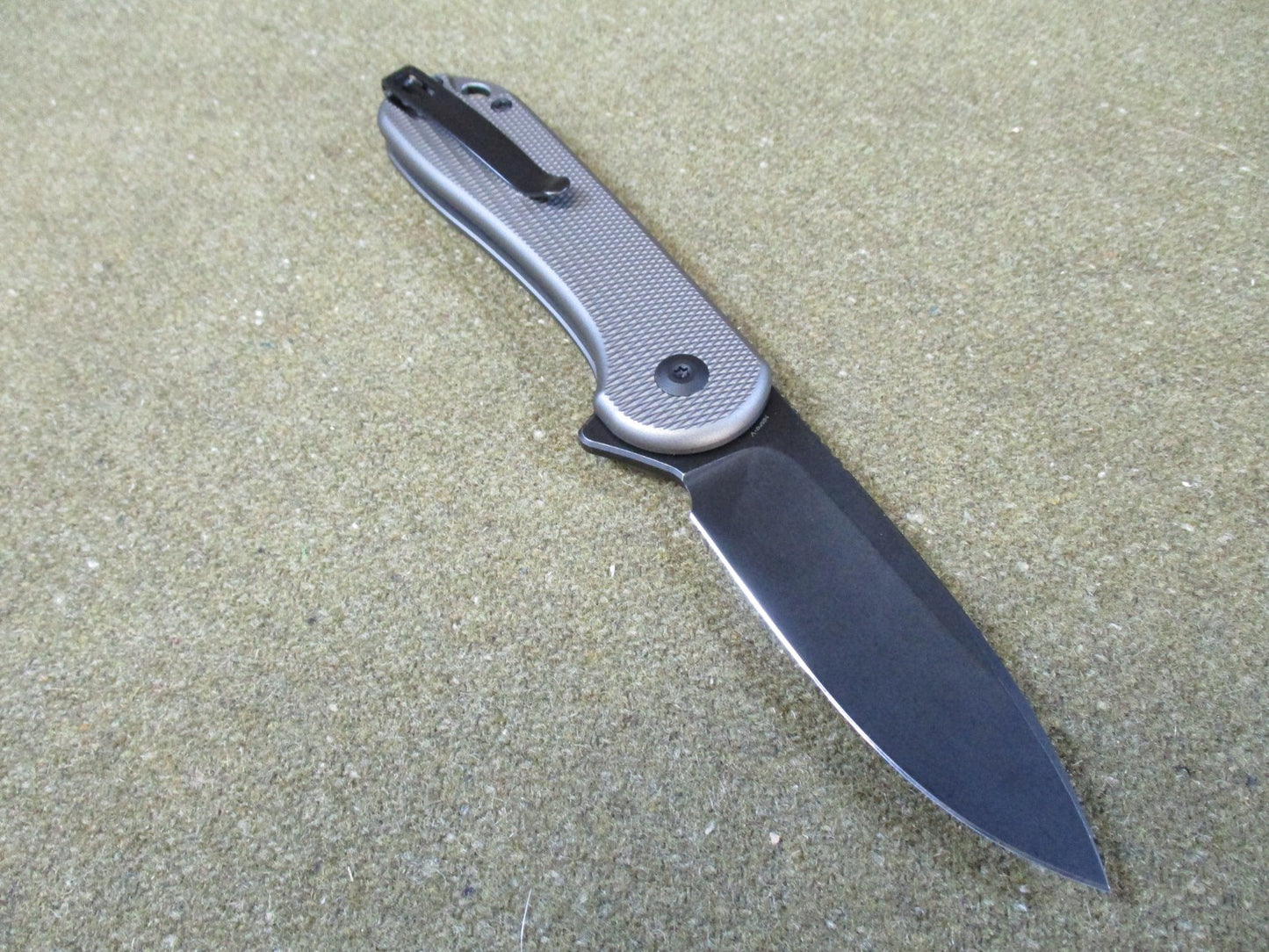 Civivi Elementum II Button Lock Folding Knife Nitro-V Steel G10 Handle New