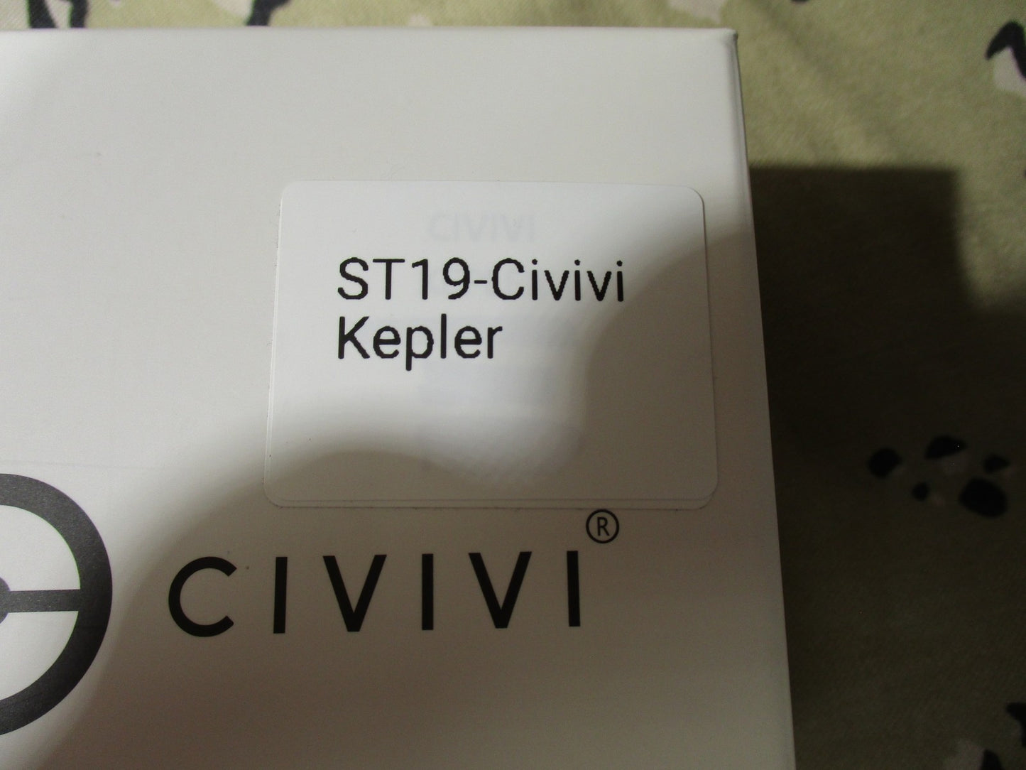 Civivi Kepler C2109A  Green G10 Fixed Blade Knife Satin 9CR18Mov Blade w/ Sheath