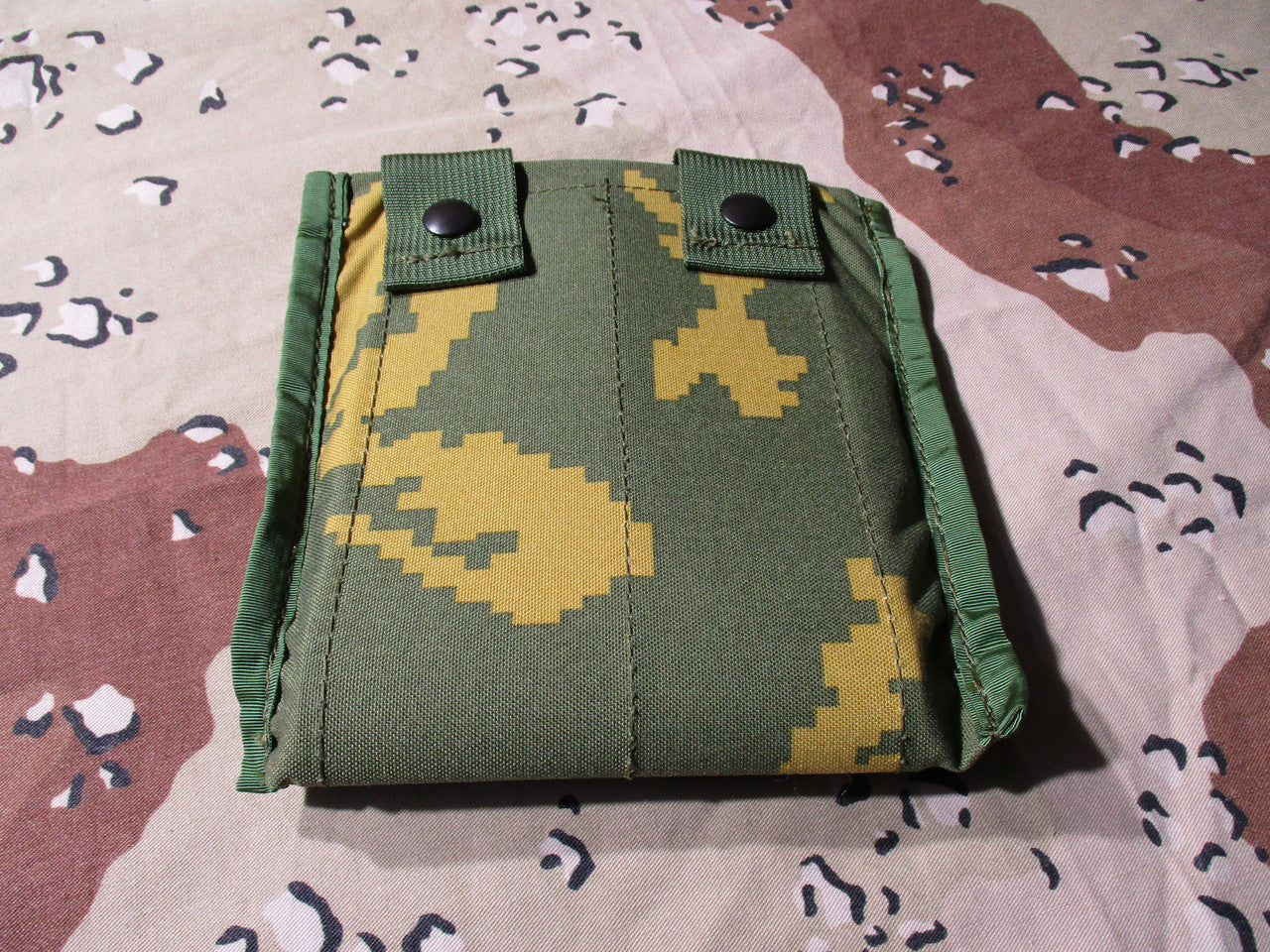 Handmade Ratnik‑Style Shovel Pouch – Fits Russian Army & Cold Steel Spetsnaz Shovels | 500D Nylon | Made in Texas