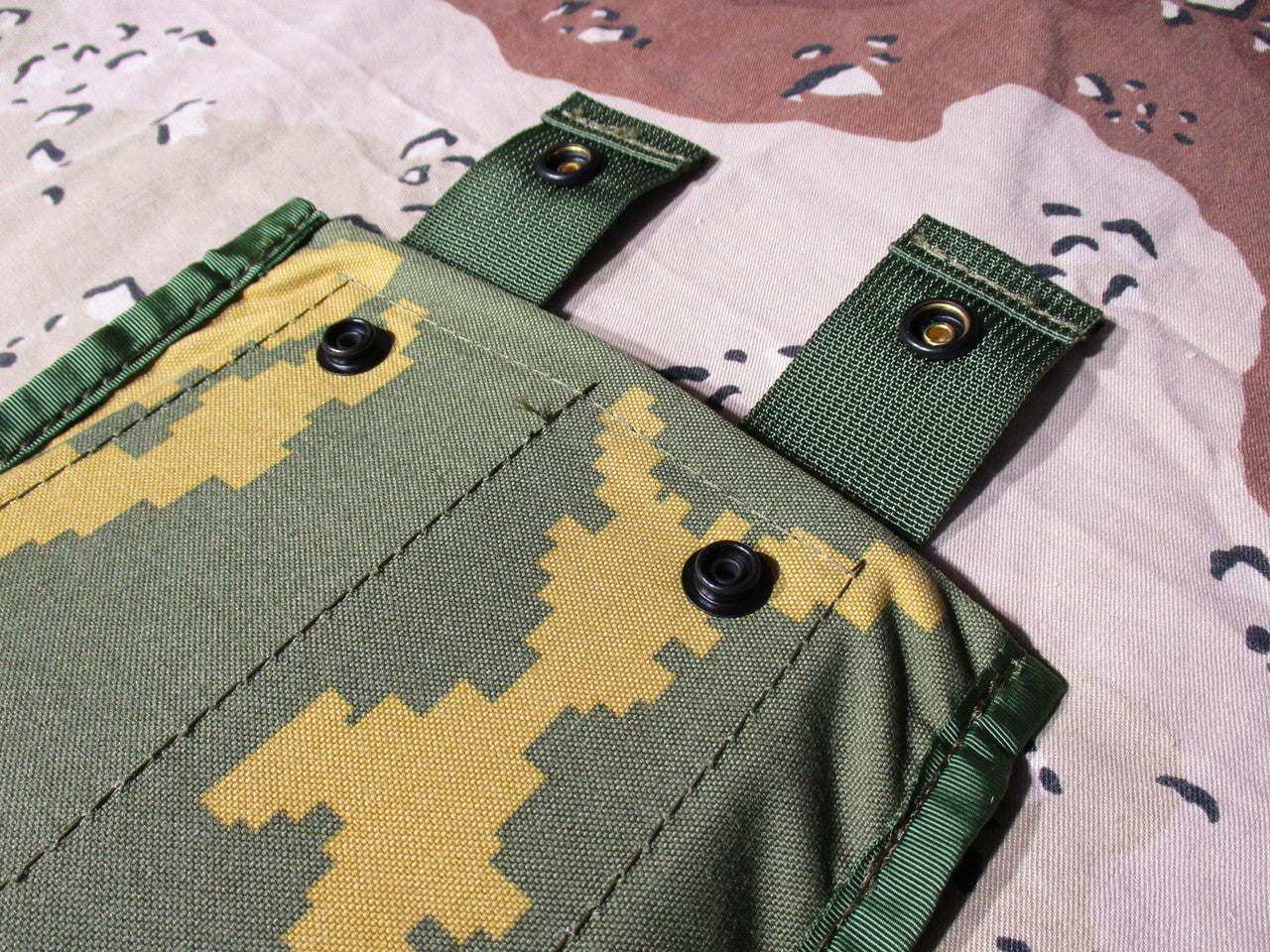 Handmade Ratnik‑Style Shovel Pouch – Fits Russian Army & Cold Steel Spetsnaz Shovels | 500D Nylon | Made in Texas