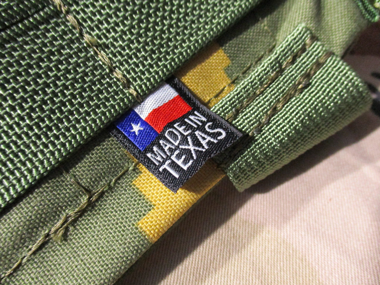 Handmade Ratnik‑Style Shovel Pouch – Fits Russian Army & Cold Steel Spetsnaz Shovels | 500D Nylon | Made in Texas