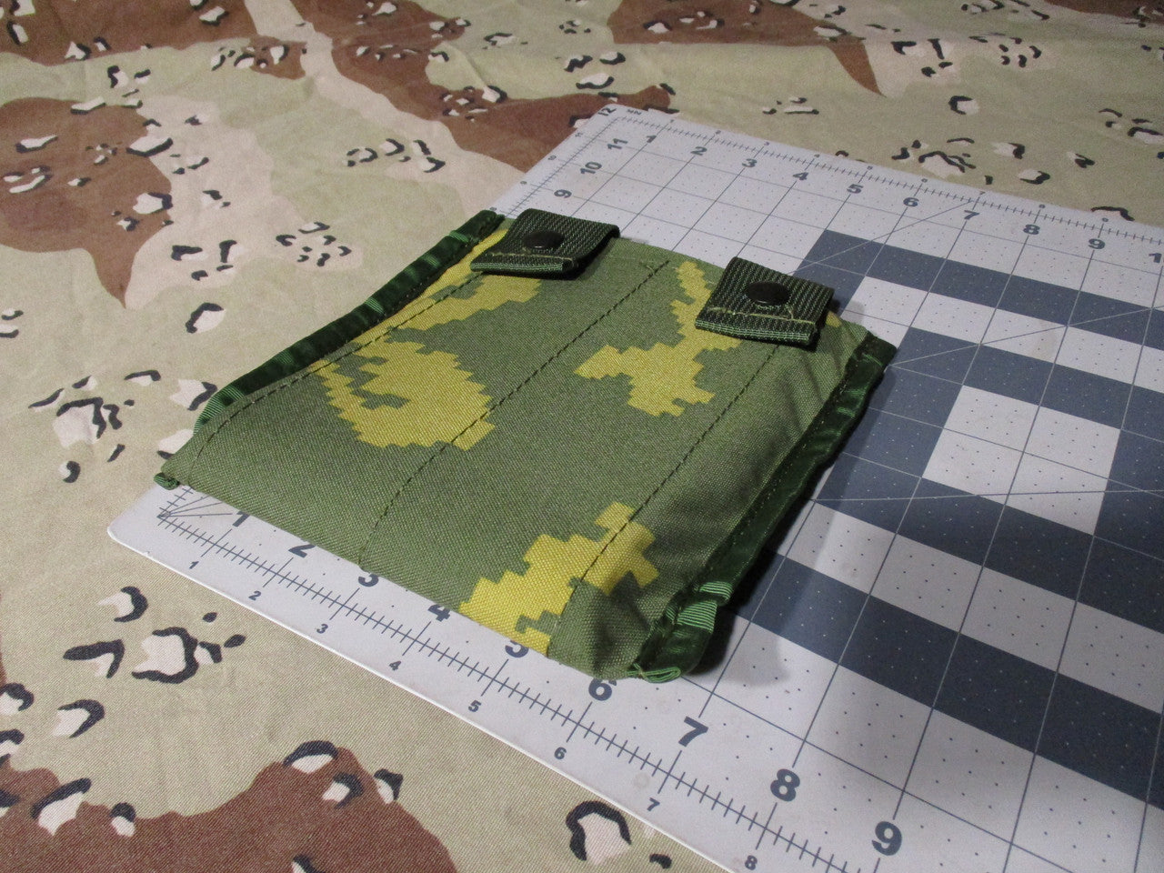 Handmade Ratnik‑Style Shovel Pouch – Fits Russian Army & Cold Steel Spetsnaz Shovels | 500D Nylon | Made in Texas