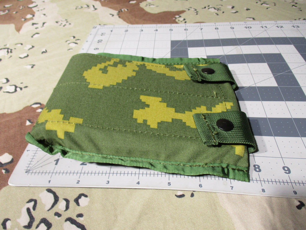 Handmade Ratnik‑Style Shovel Pouch – Fits Russian Army & Cold Steel Spetsnaz Shovels | 500D Nylon | Made in Texas