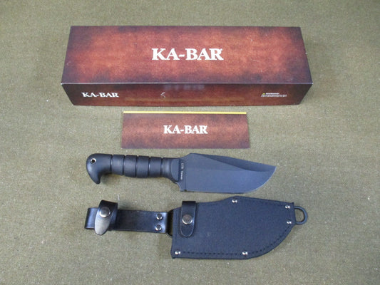 KA-BAR 1278 Fixed Blade Knife with Sheath warthog