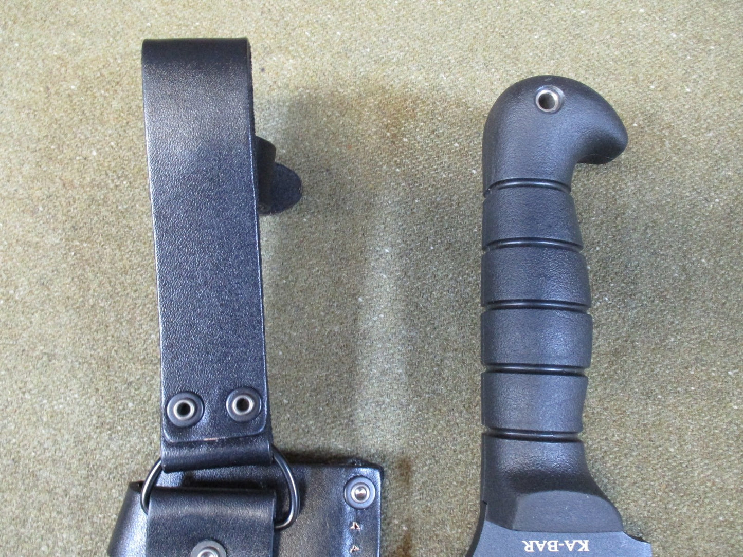 KA-BAR 1278 Fixed Blade Knife with Sheath warthog