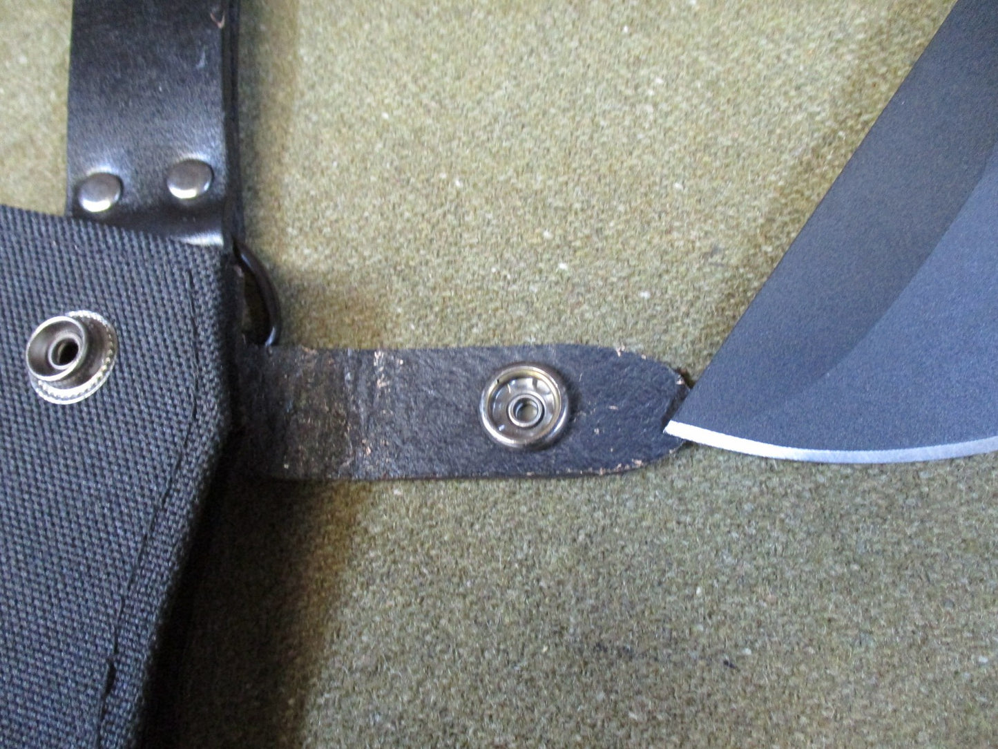 KA-BAR 1278 Fixed Blade Knife with Sheath warthog