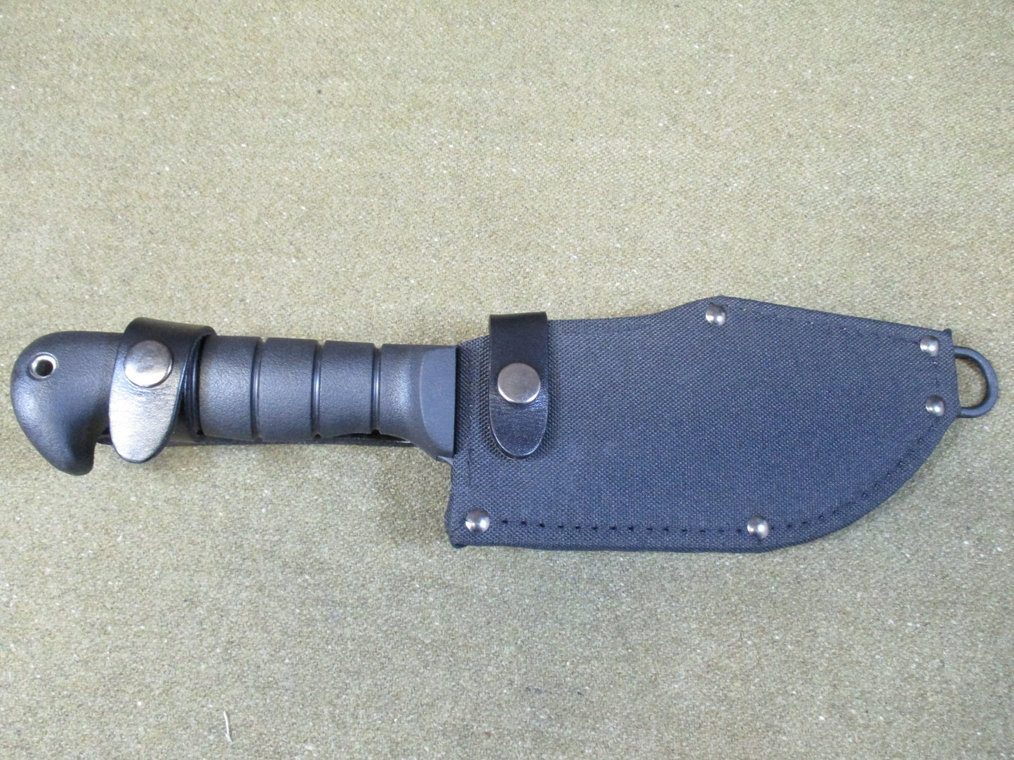 KA-BAR 1278 Fixed Blade Knife with Sheath warthog