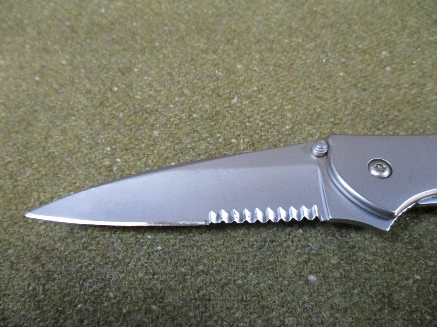 Kershaw Leek Ken Onion USA Made Partially Serrated Folding Knife