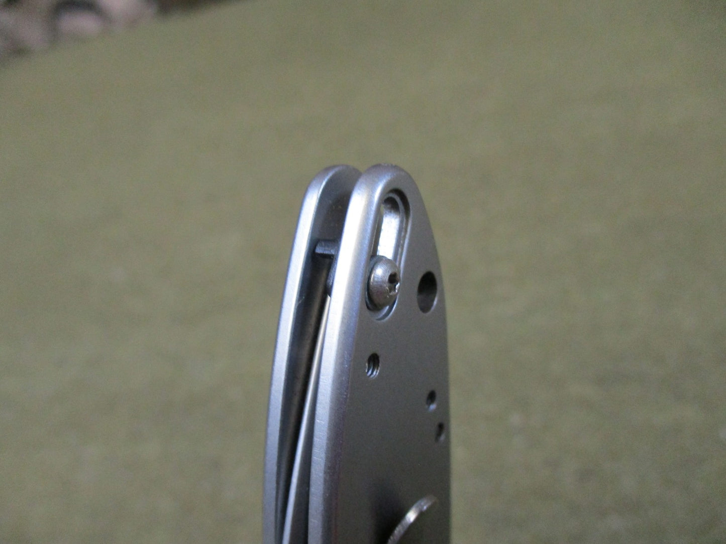 Kershaw Leek Ken Onion USA Made Partially Serrated Folding Knife