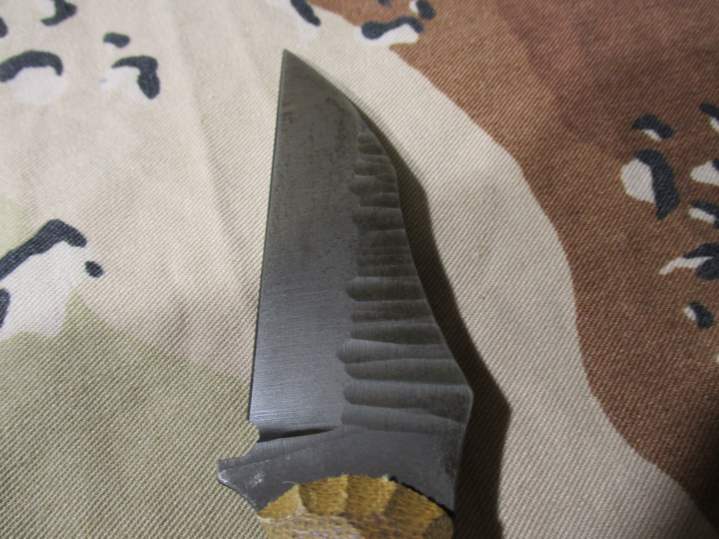 Wachtman Knife & Tool WCH002ODS Fixed Blade Knife w/ Kydex Sheath - New