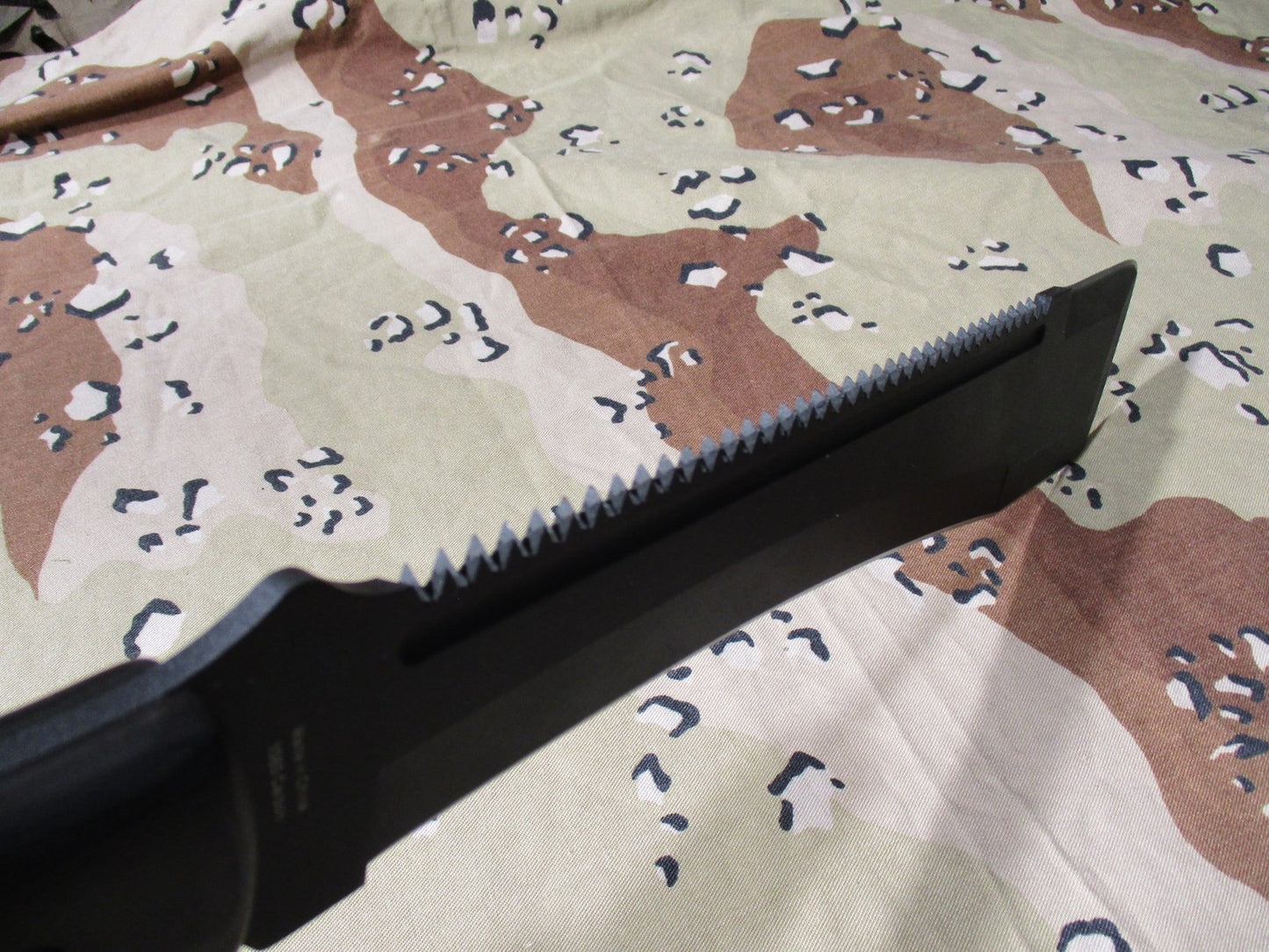 Walther MSM Modified Survival Machete w/ Sheath - New