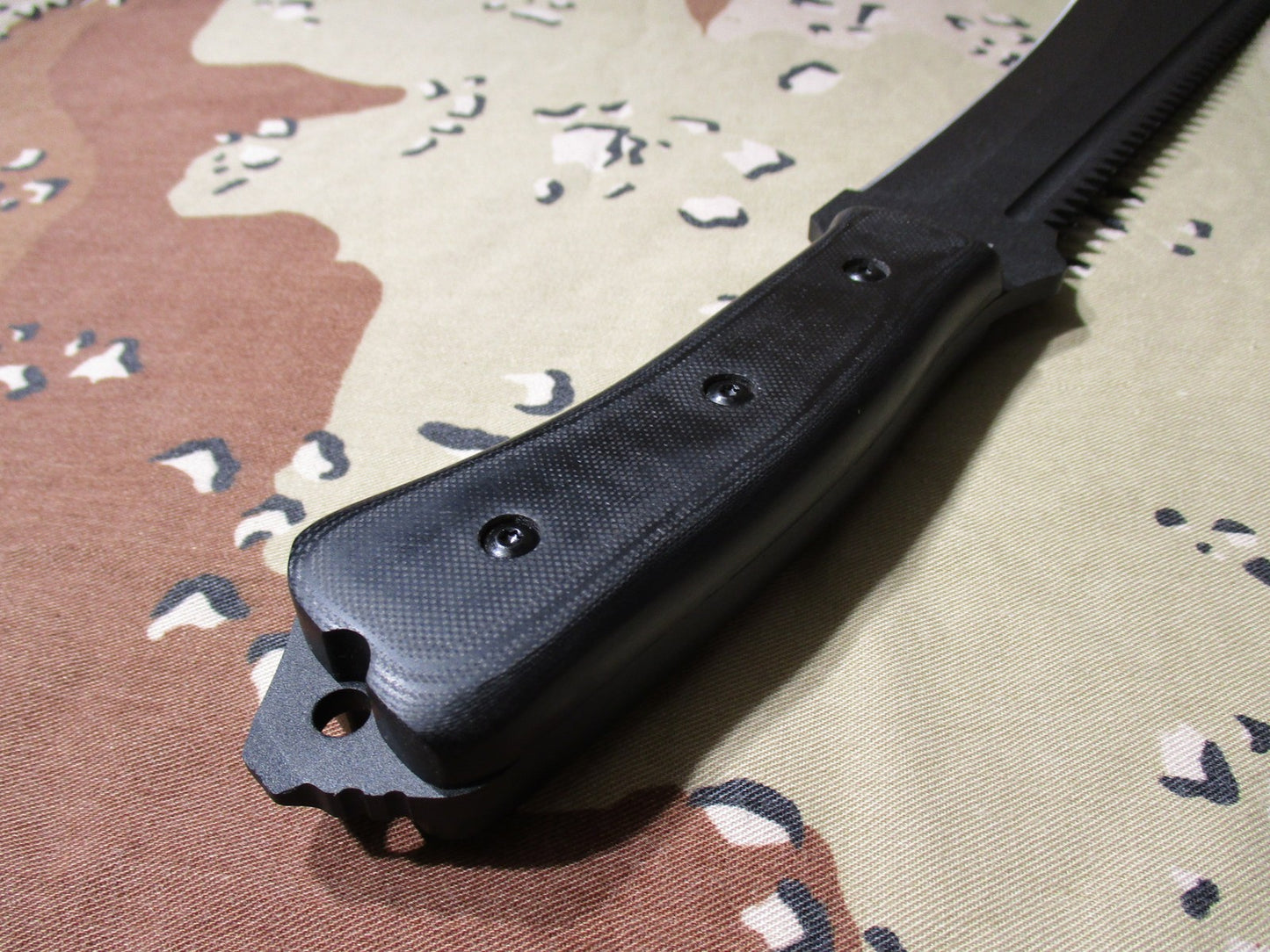 Walther MSM Modified Survival Machete w/ Sheath - New