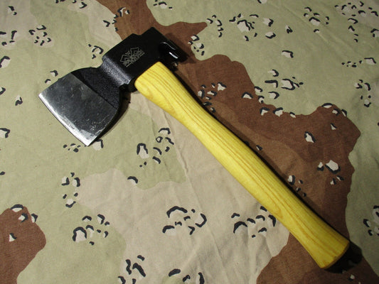 Prandi Italy PRA0709B Hatchet Axe Camping Tool Hammer Head New survival hatchet