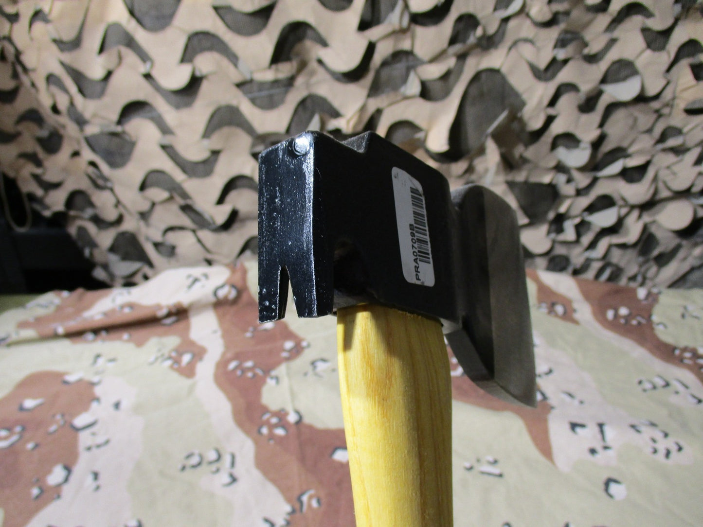 Prandi Italy PRA0709B Hatchet Axe Camping Tool Hammer Head New survival hatchet