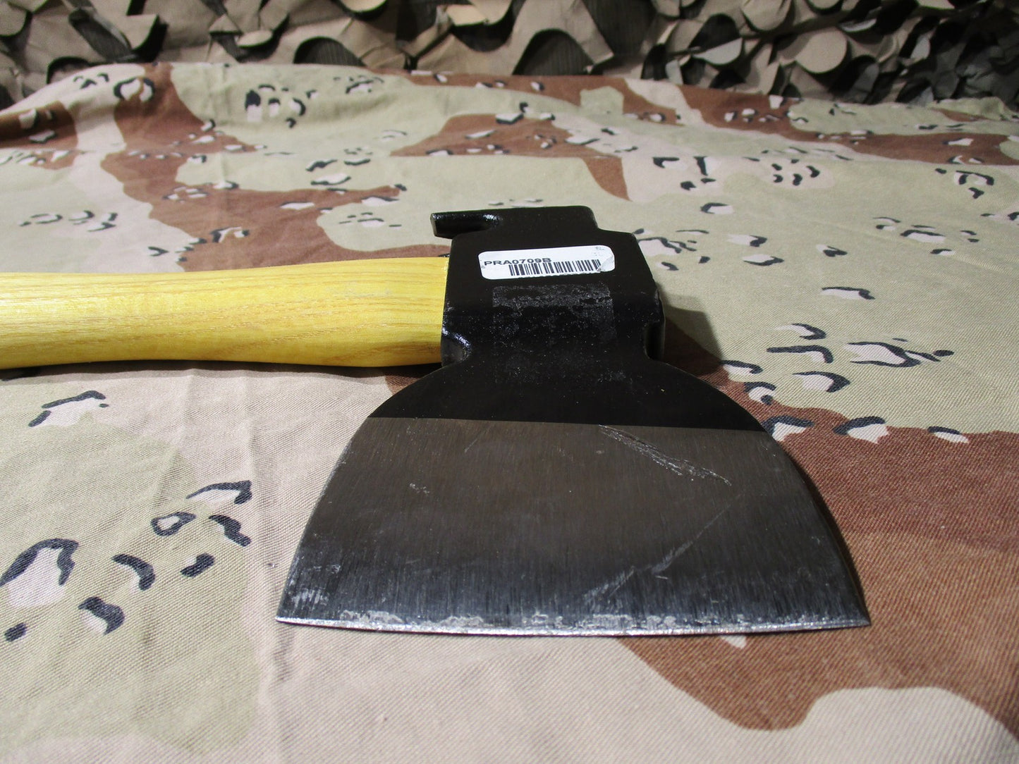 Prandi Italy PRA0709B Hatchet Axe Camping Tool Hammer Head New survival hatchet