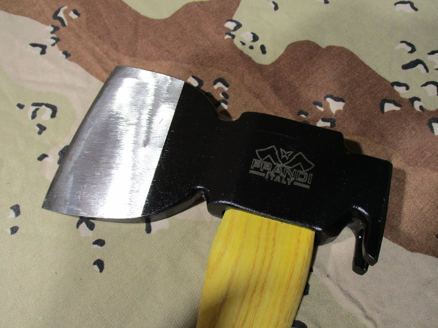 Prandi Italy PRA0709B Hatchet Axe Camping Tool Hammer Head New survival hatchet