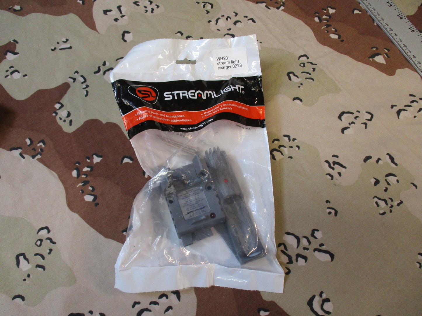 New Streamlight Strion USB Piggyback Charger 74115 Genuine Tactical Flashlight