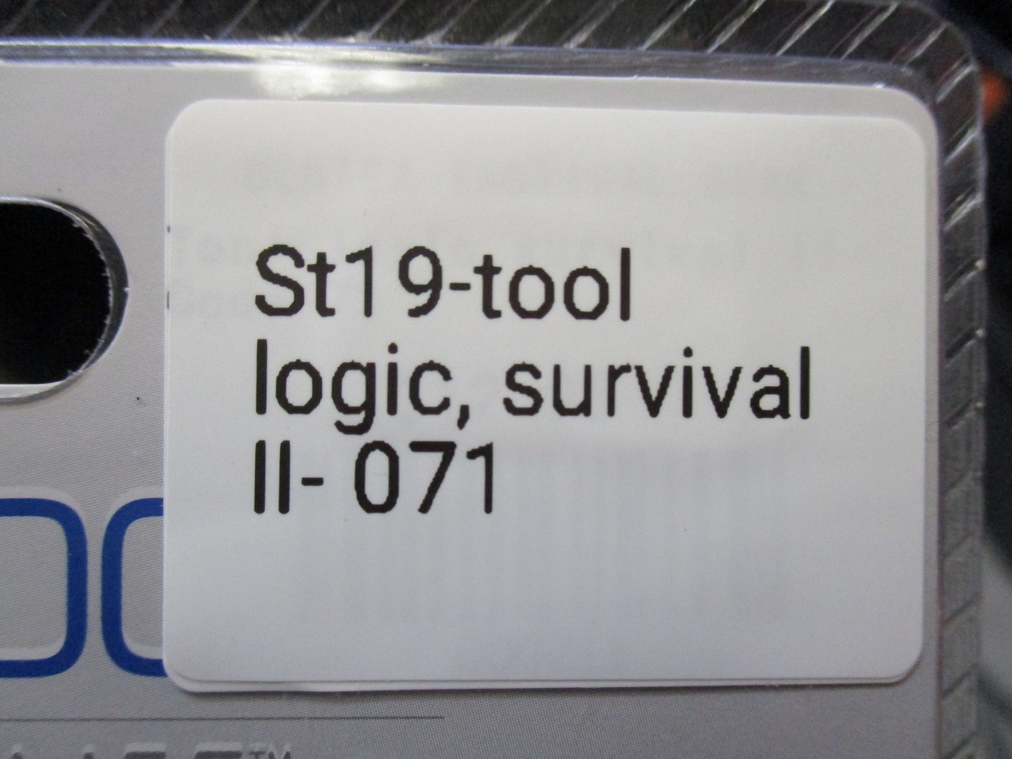 Tool Logic Survival Card II 7-in-1 Multi-Tool Fire Starter LED Light New