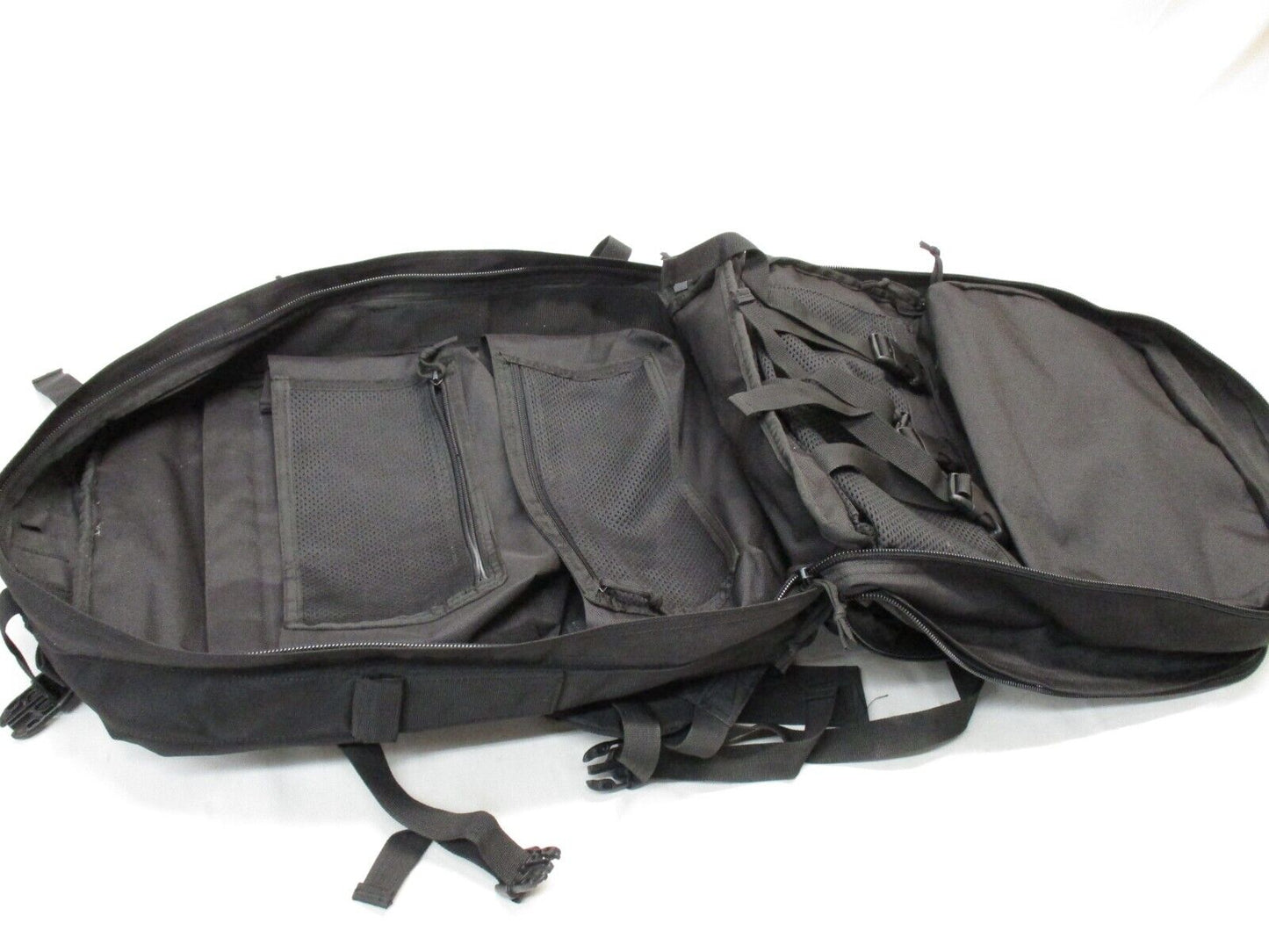 MILITARY STOMP MEDIC M9 AID BAG CORPSMAN FIRST AID KIT EMT LARGE BACKPACK EMPTY