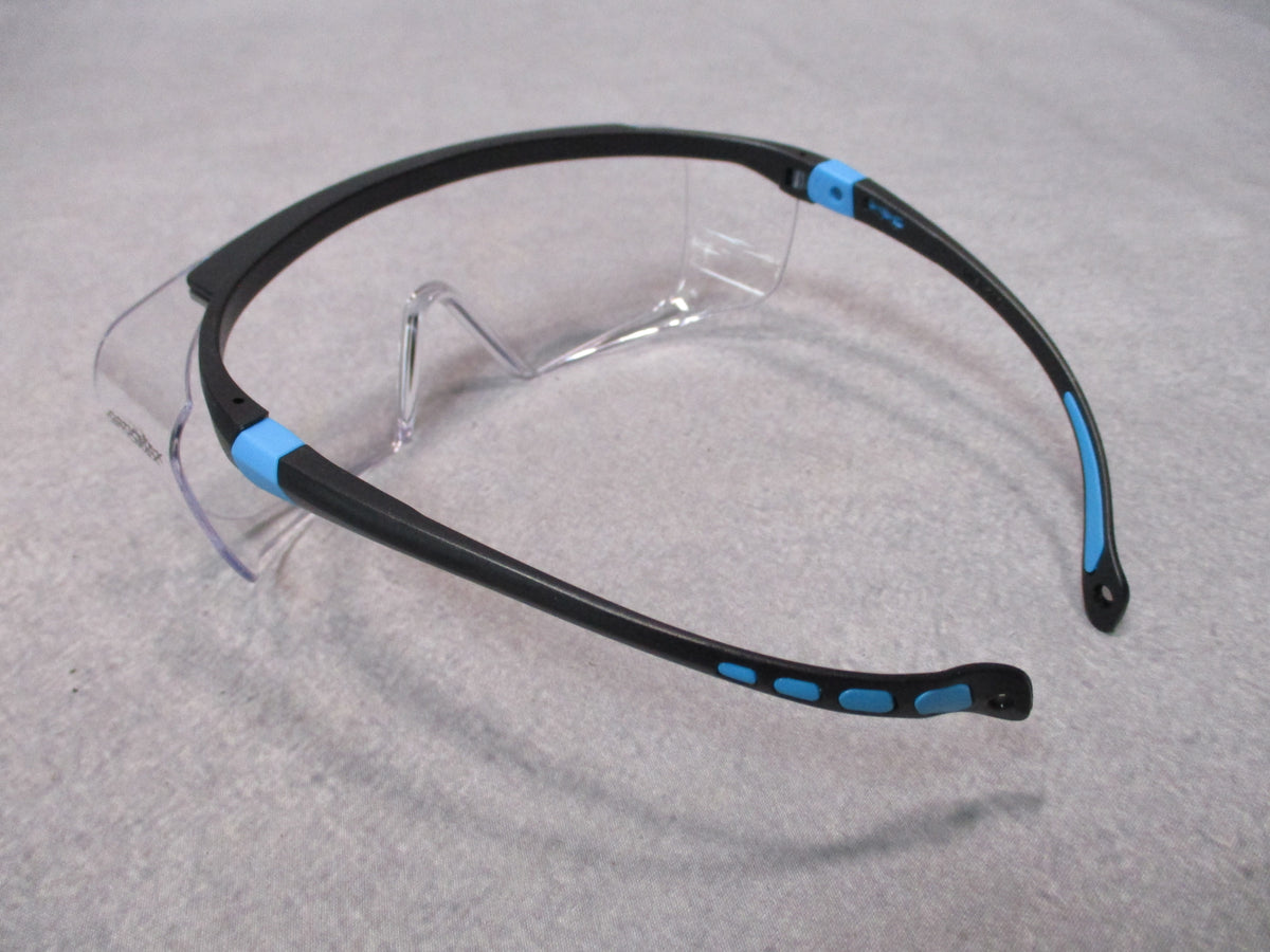 OpticMax NT155C Clear Fit Over Safety Shooting Glasses Anti Fog New in Box - Centex Military Gear
