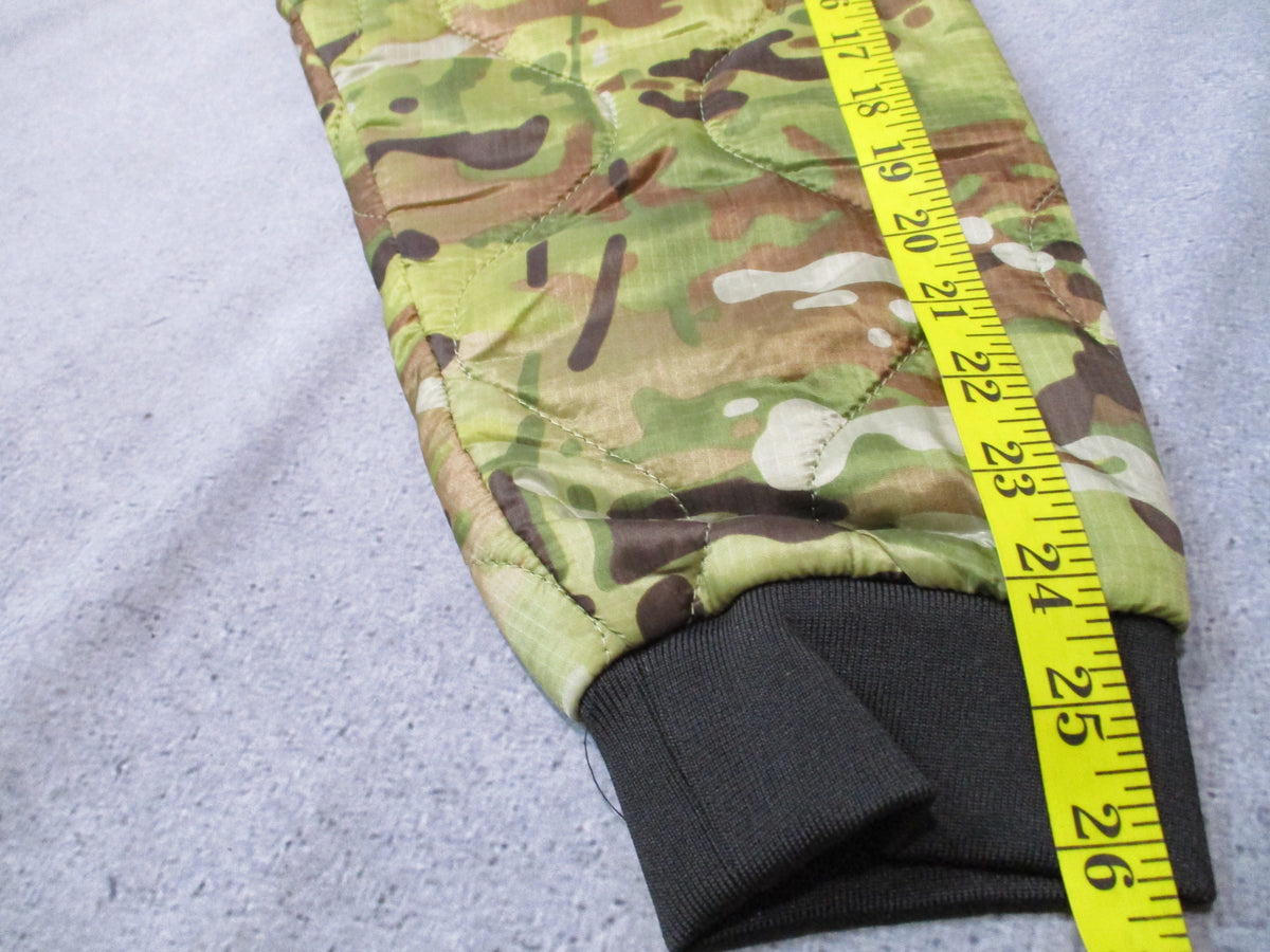 Woobie Gear Camo Full Zip Quilted Hoodie NWOT Size Unknown See Measurements - Centex Military Gear