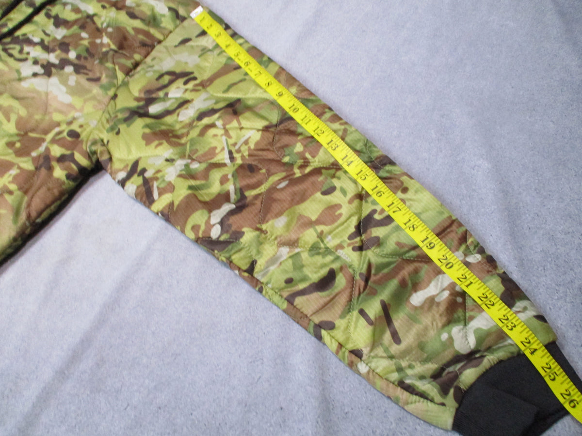 Woobie Gear Camo Full Zip Quilted Hoodie NWOT Size Unknown See Measurements - Centex Military Gear