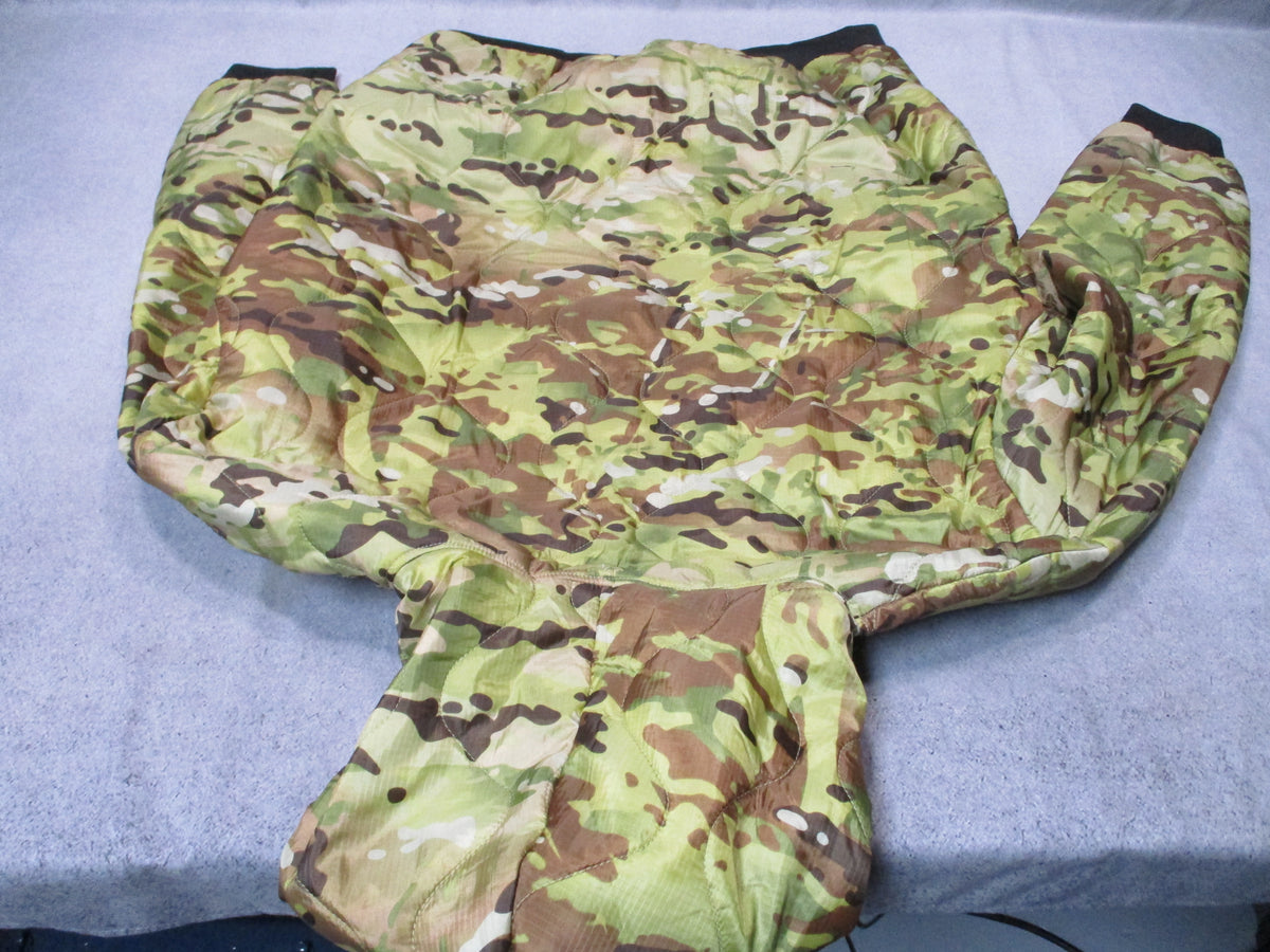 Woobie Gear Camo Full Zip Quilted Hoodie NWOT Size Unknown See Measurements - Centex Military Gear