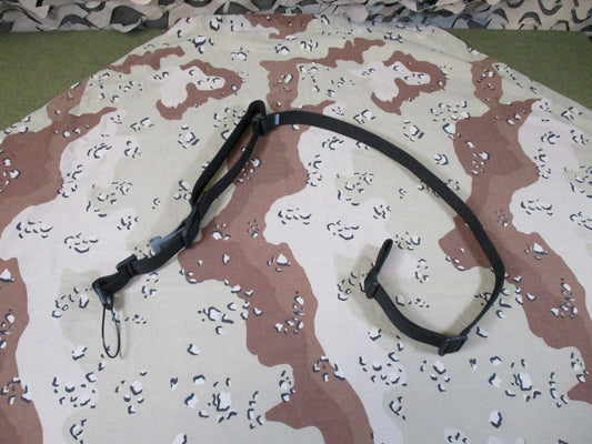 Blue Force Gear Sling with loop Black 1.25" Nylon Rapid Adjust Tactical Strap