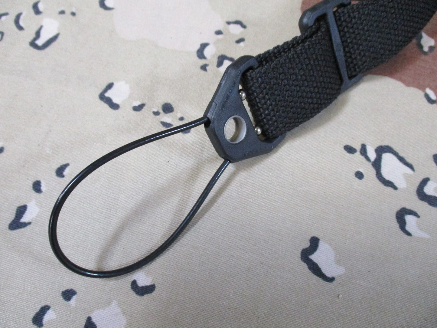 Blue Force Gear Sling with loop Black 1.25" Nylon Rapid Adjust Tactical Strap