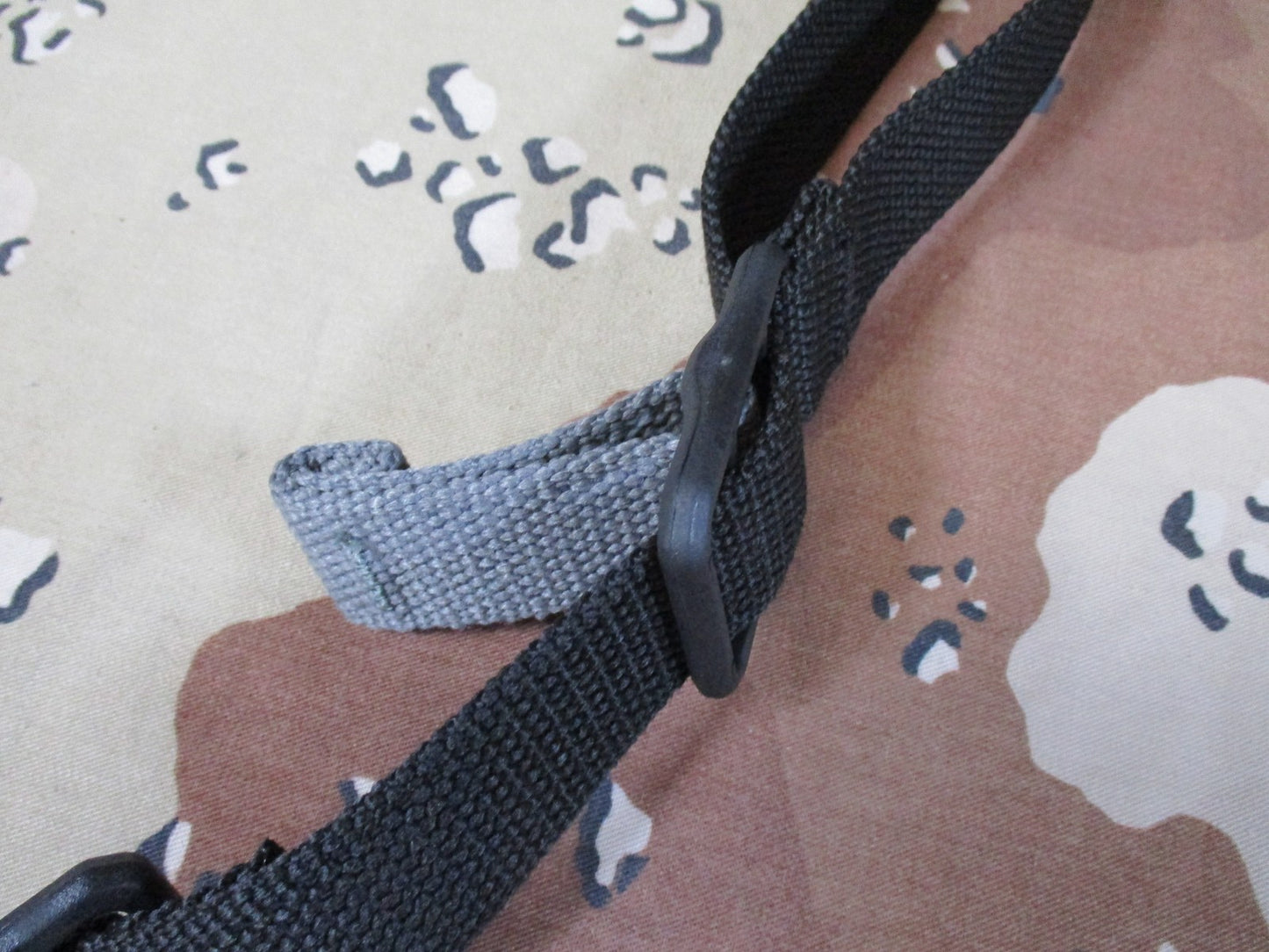 Blue Force Gear Sling with loop Black 1.25" Nylon Rapid Adjust Tactical Strap