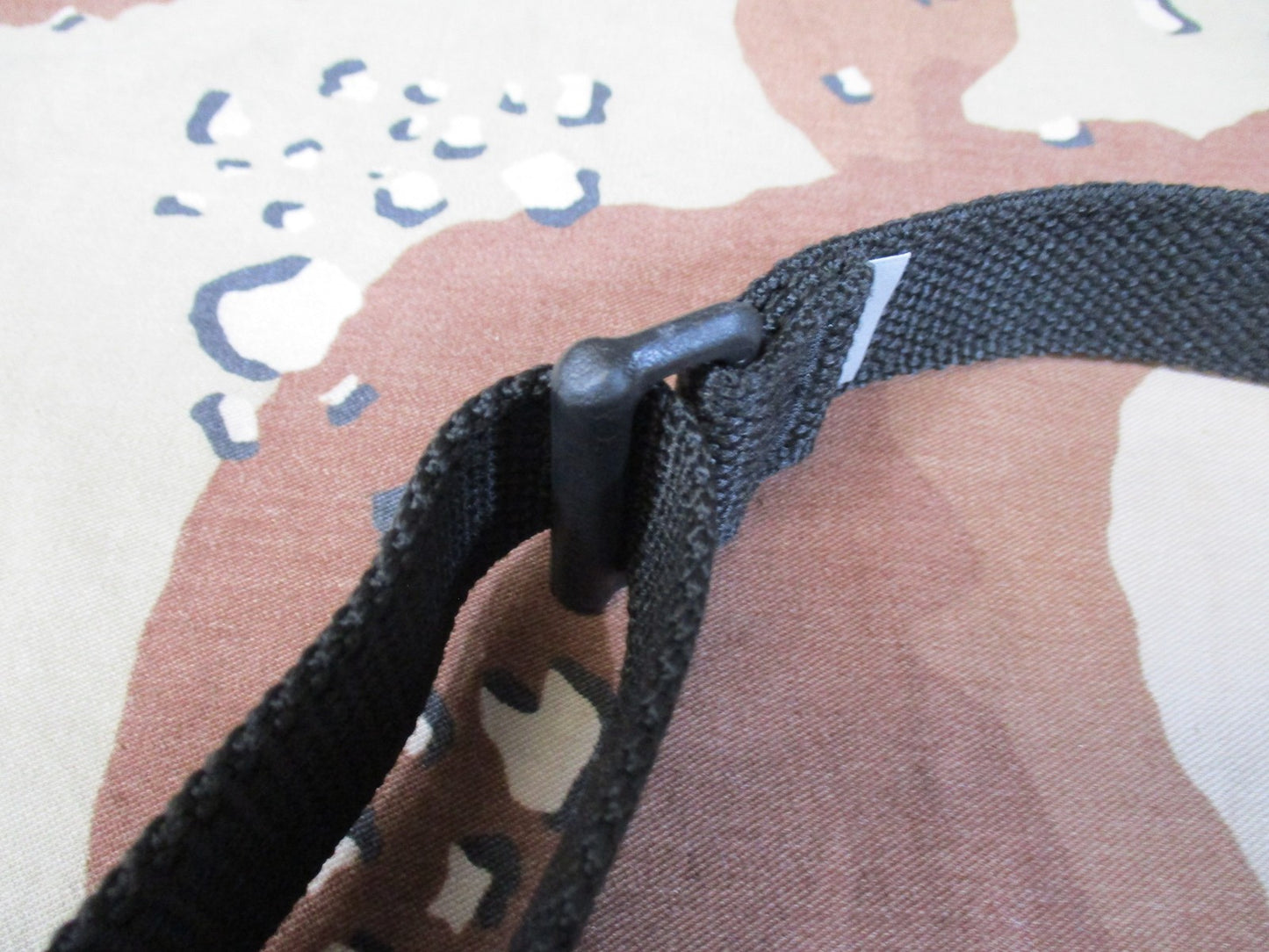 Blue Force Gear Sling with loop Black 1.25" Nylon Rapid Adjust Tactical Strap