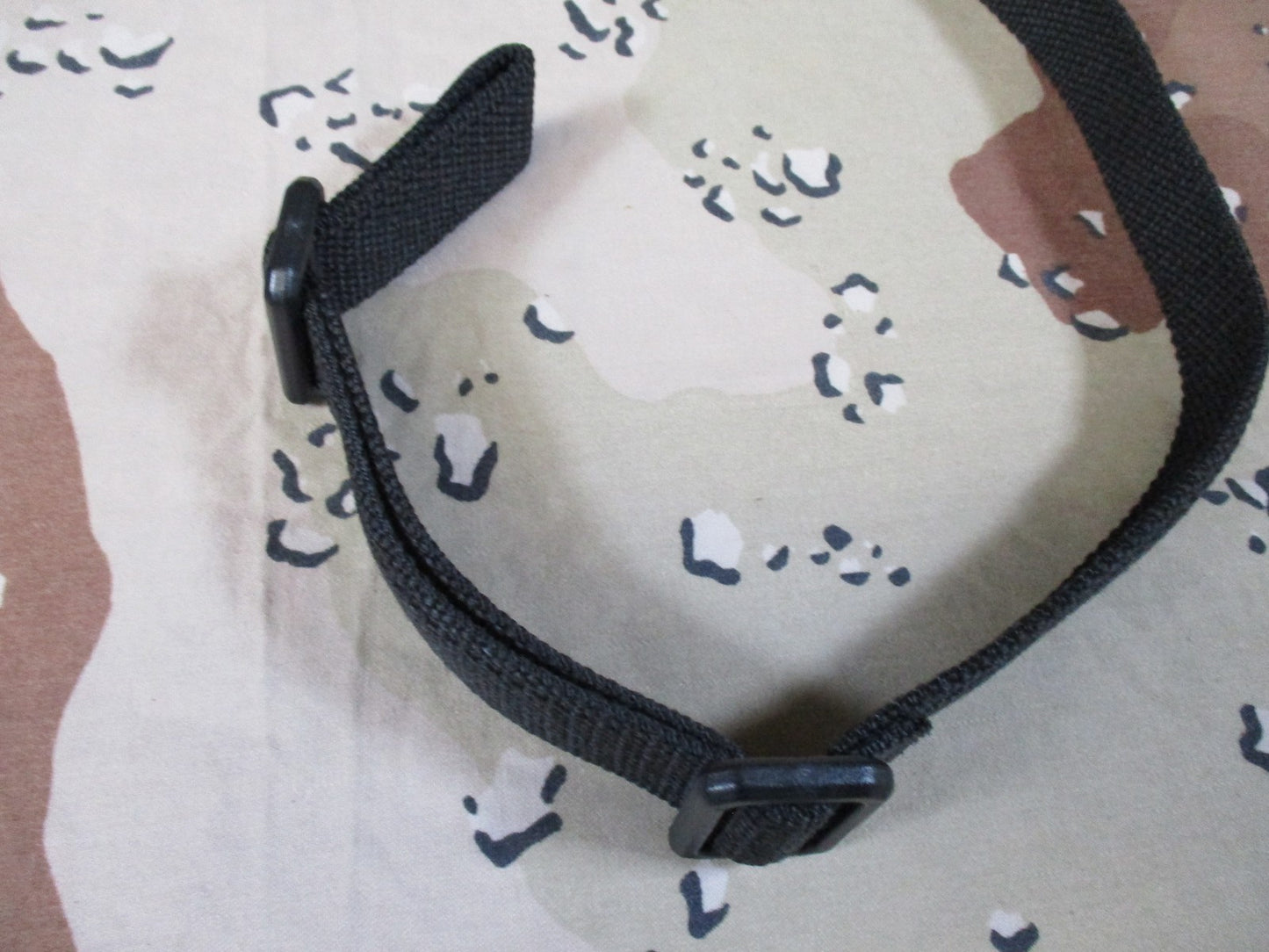 Blue Force Gear Sling with loop Black 1.25" Nylon Rapid Adjust Tactical Strap
