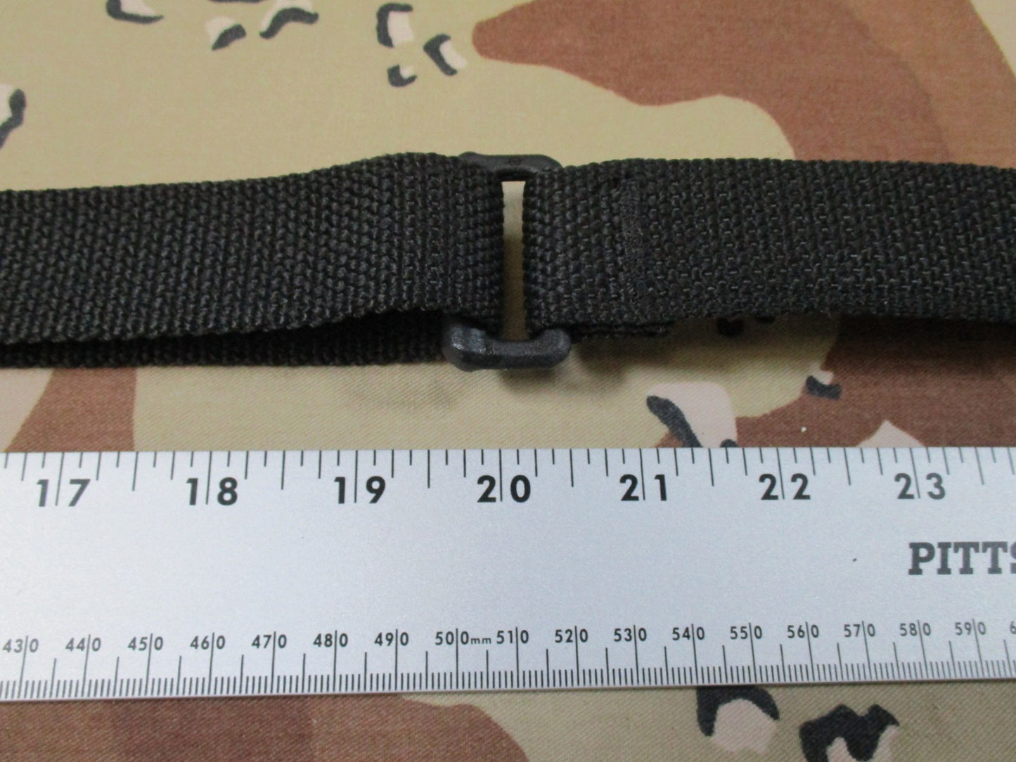 Blue Force Gear Sling with loop Black 1.25" Nylon Rapid Adjust Tactical Strap