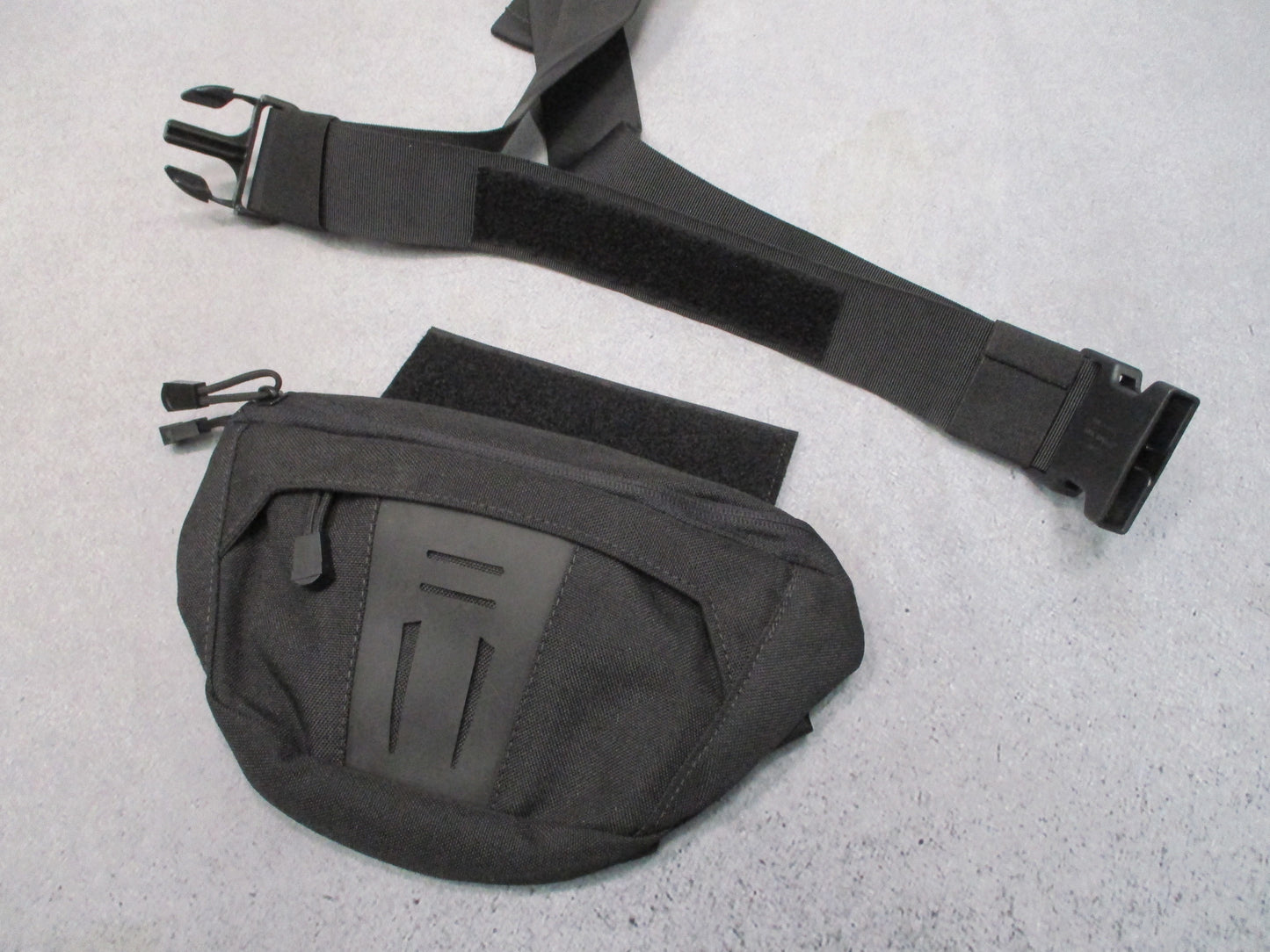 Condor Draw Down Waist Pack Gen II Tactical Concealed Carry Bag Black 111196-002