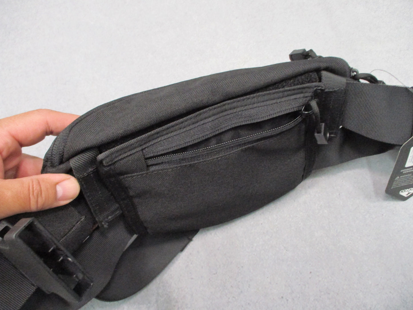 Condor Draw Down Waist Pack Gen II Tactical Concealed Carry Bag Black 111196-002