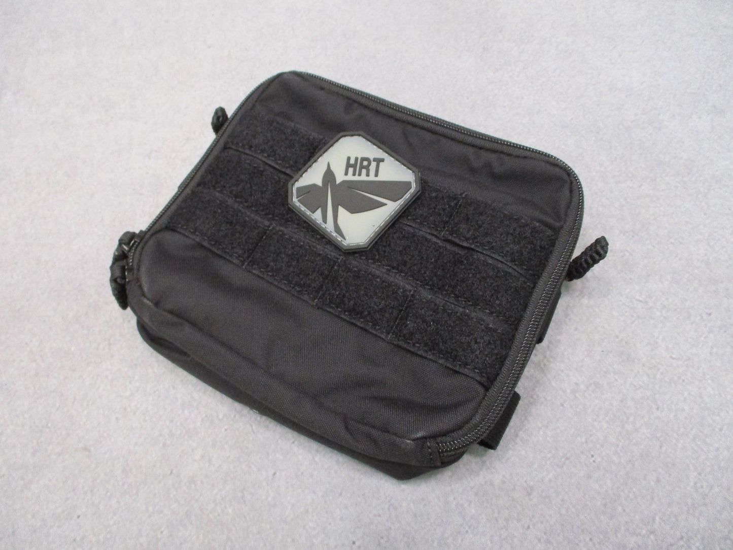 HRT Tactical Sporran Hanger Pouch Black MOLLE Cordura Dangler