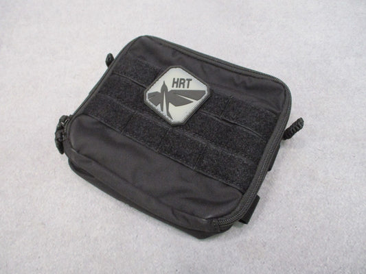 HRT Tactical Sporran Hanger Pouch Black MOLLE Cordura Dangler