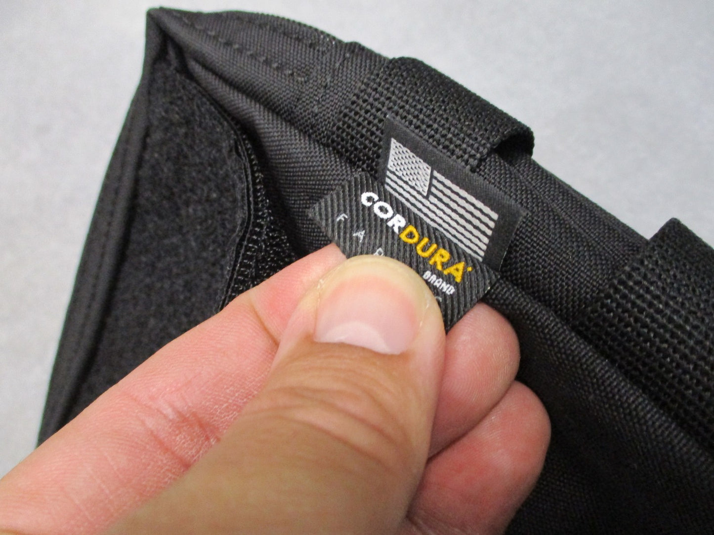 HRT Tactical Sporran Hanger Pouch Black MOLLE Cordura Dangler