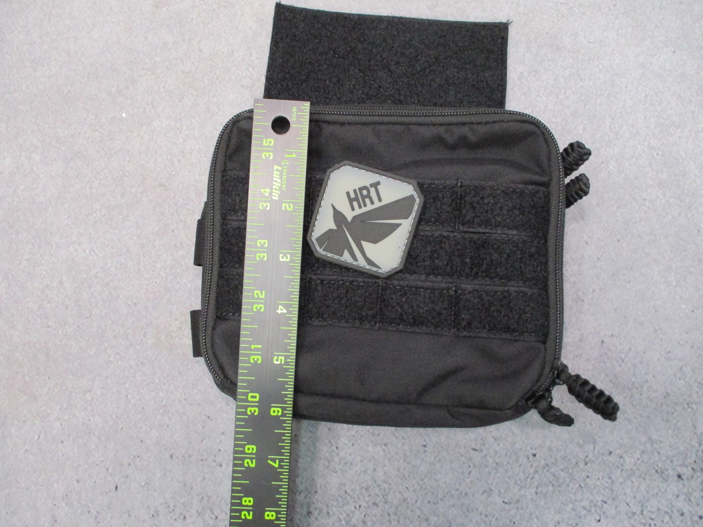 HRT Tactical Sporran Hanger Pouch Black MOLLE Cordura Dangler