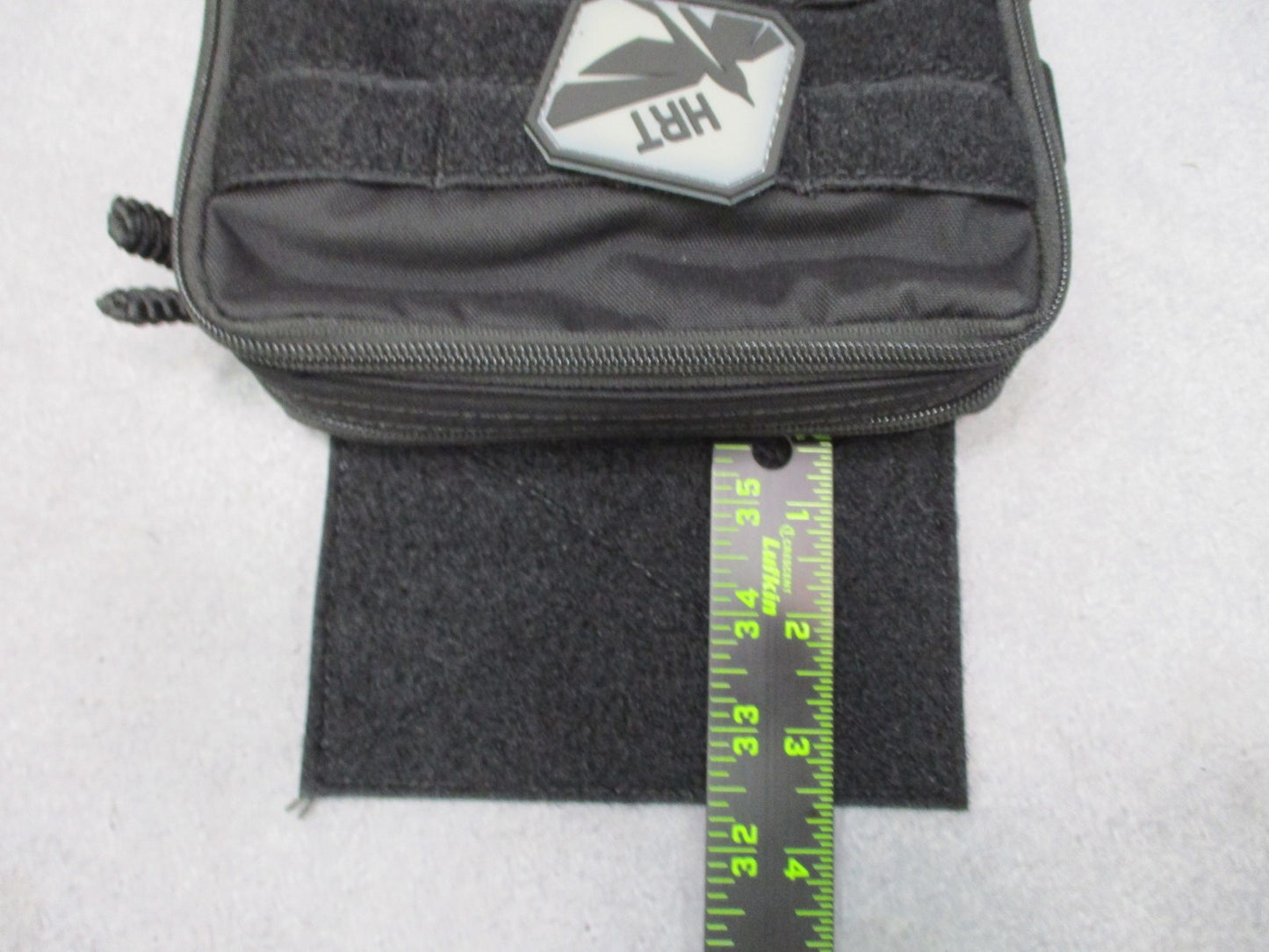 HRT Tactical Sporran Hanger Pouch Black MOLLE Cordura Dangler