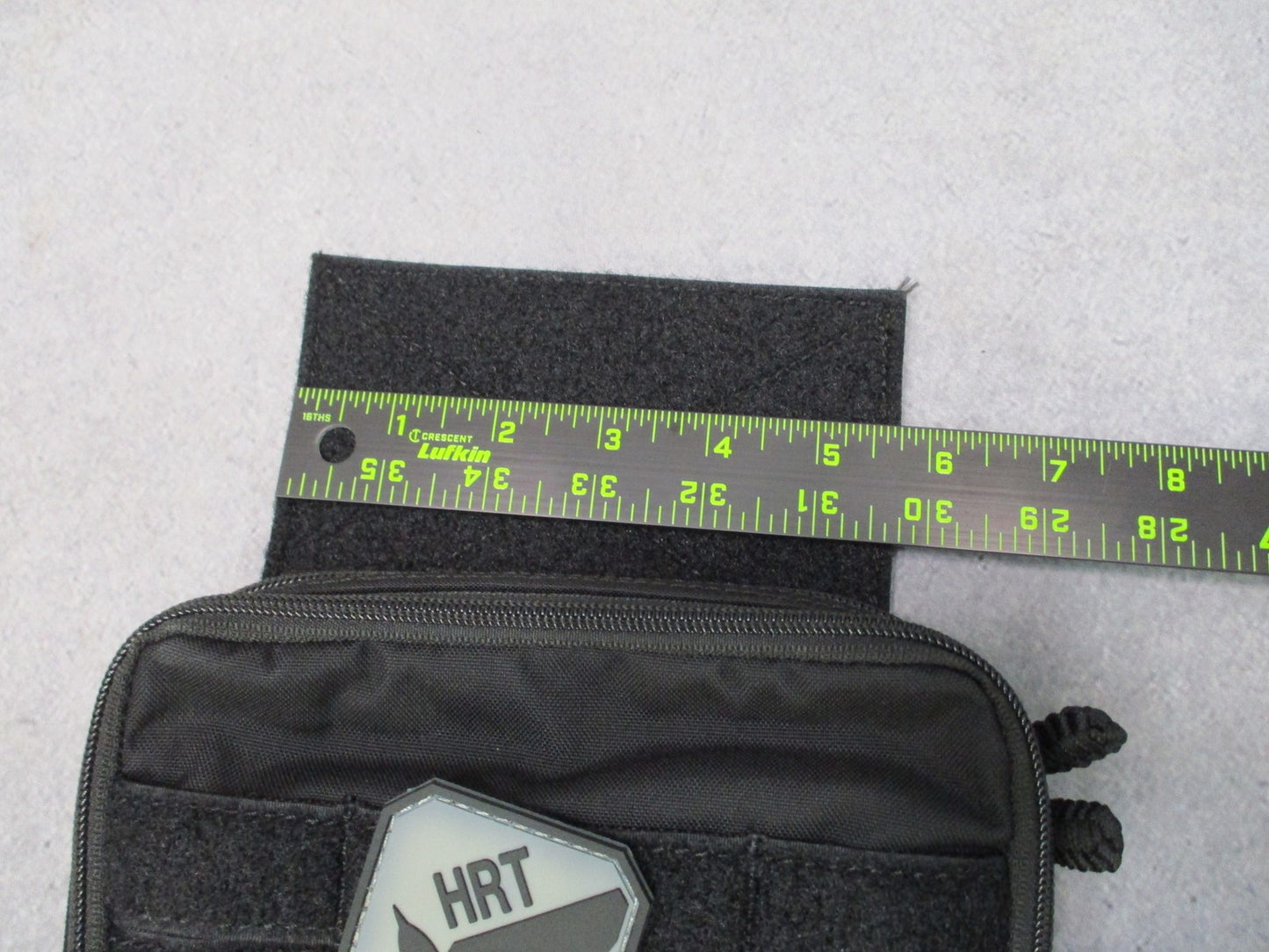 HRT Tactical Sporran Hanger Pouch Black MOLLE Cordura Dangler