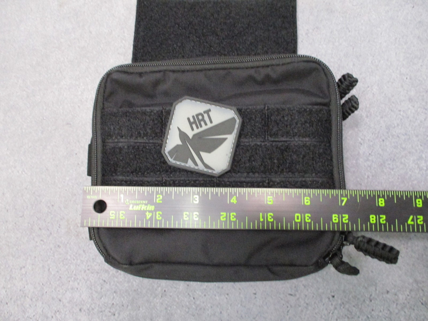 HRT Tactical Sporran Hanger Pouch Black MOLLE Cordura Dangler
