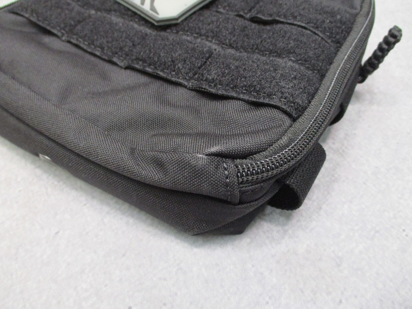 HRT Tactical Sporran Hanger Pouch Black MOLLE Cordura Dangler