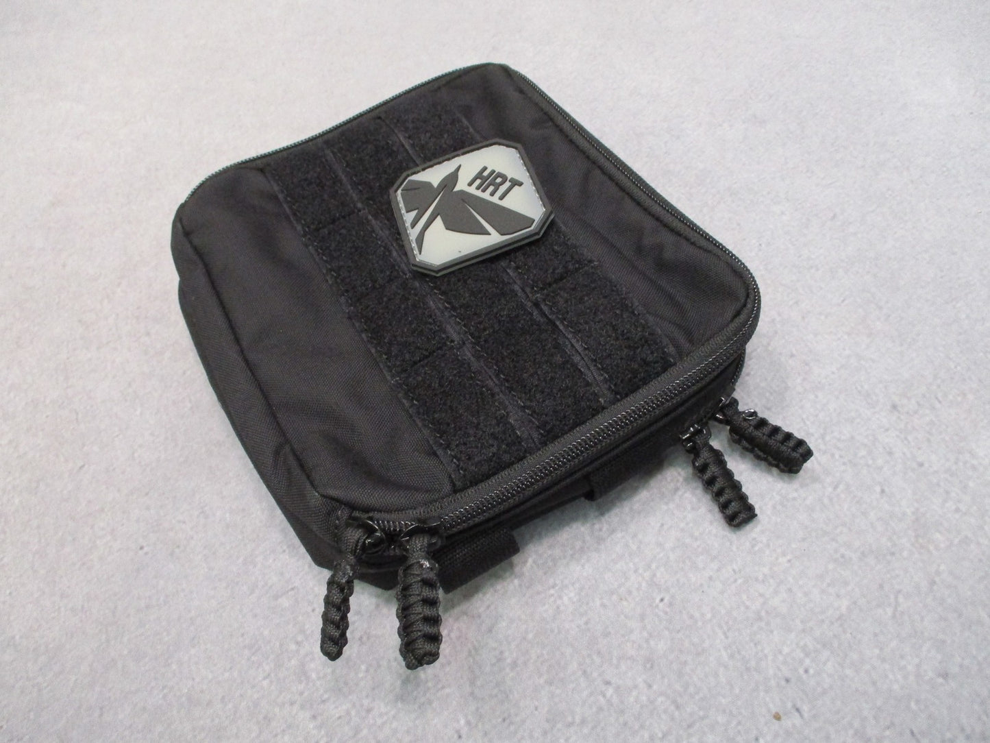 HRT Tactical Sporran Hanger Pouch Black MOLLE Cordura Dangler
