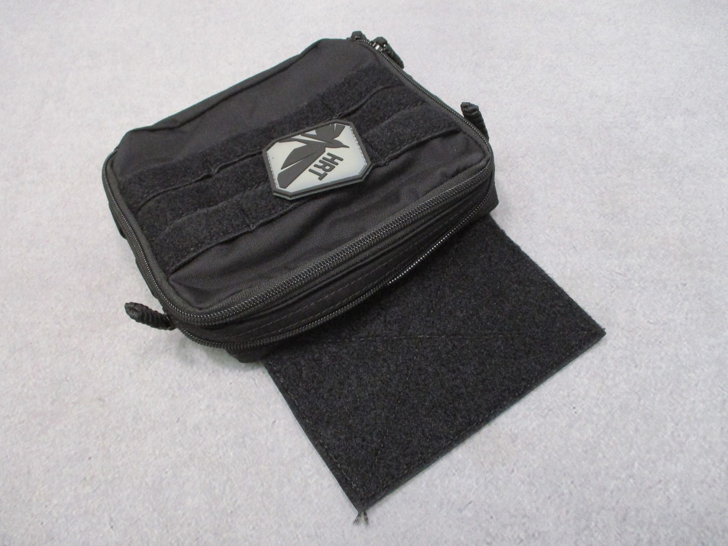 HRT Tactical Sporran Hanger Pouch Black MOLLE Cordura Dangler