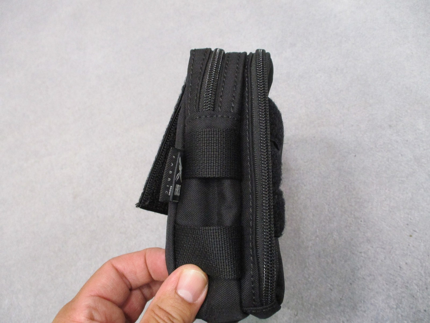 HRT Tactical Sporran Hanger Pouch Black MOLLE Cordura Dangler
