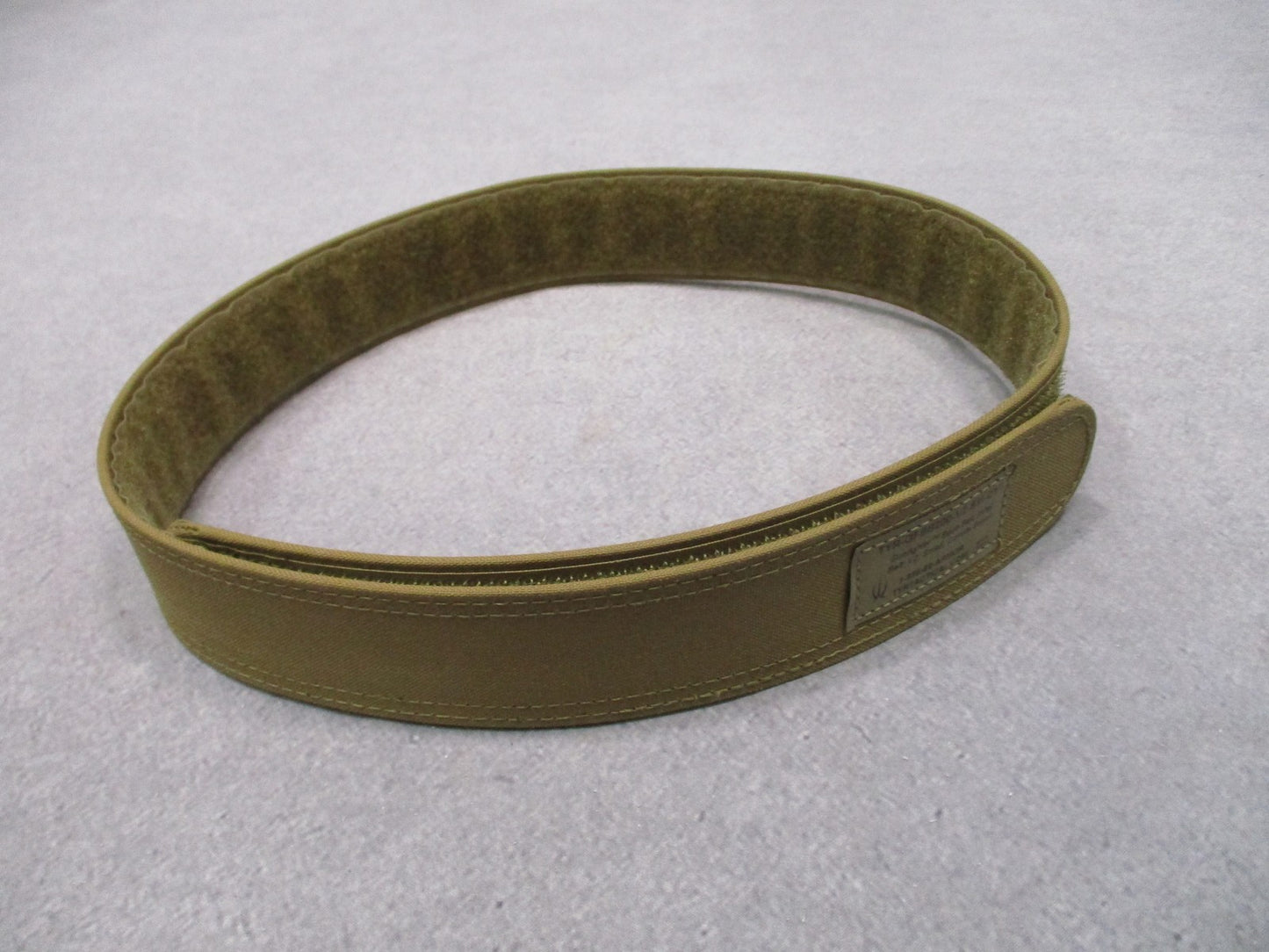 Military TYR Tactical Gunfighter Base Belt Inner Belt V2 Coyote Brown Small