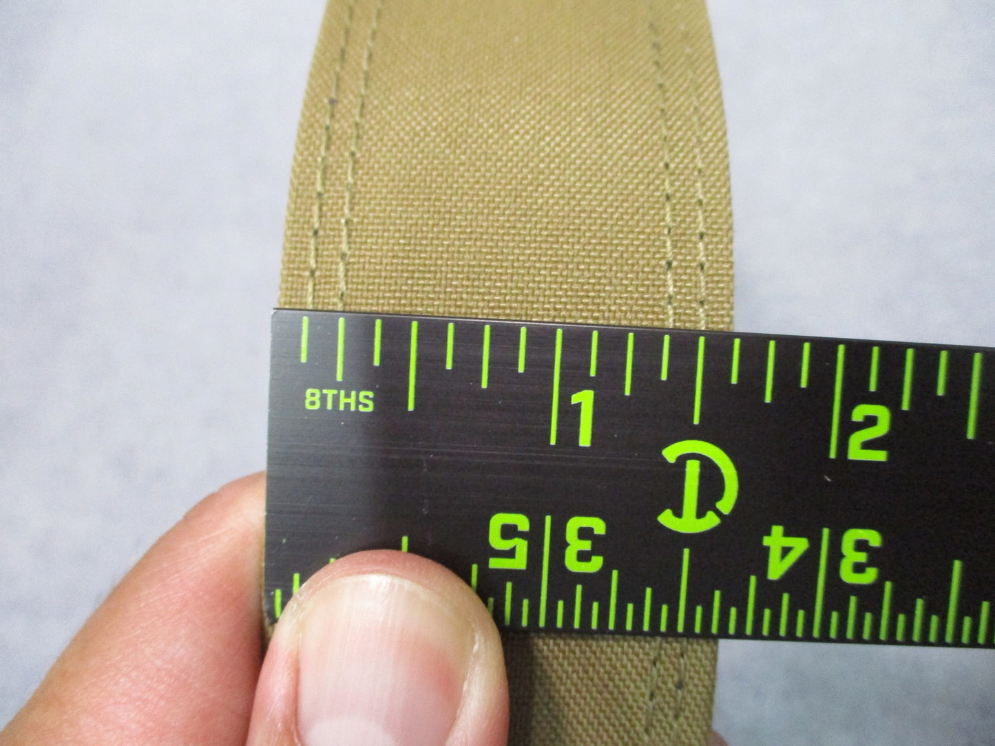 Military TYR Tactical Gunfighter Base Belt Inner Belt V2 Coyote Brown Small